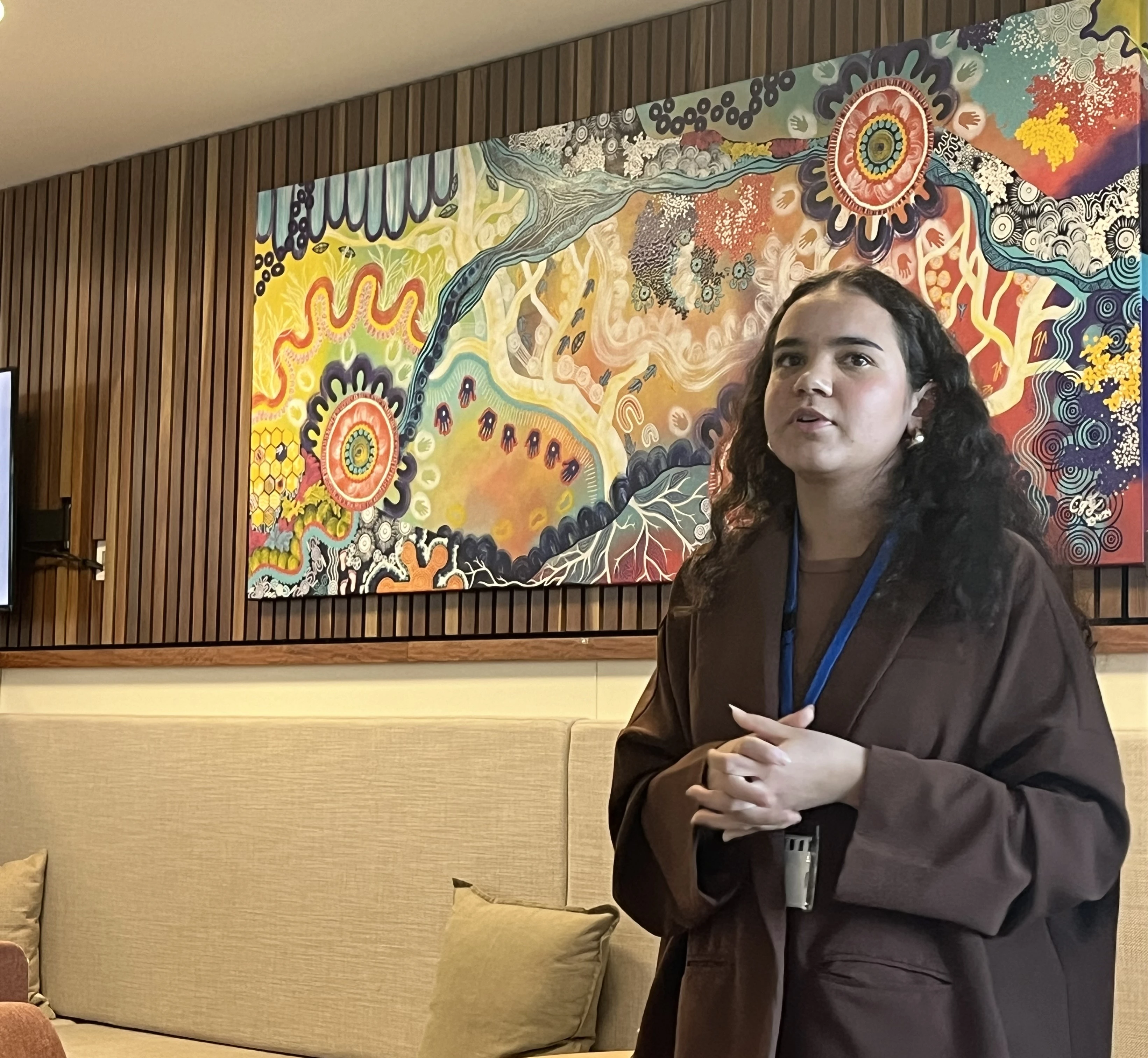 Courtney Gurstang - Artwork Story